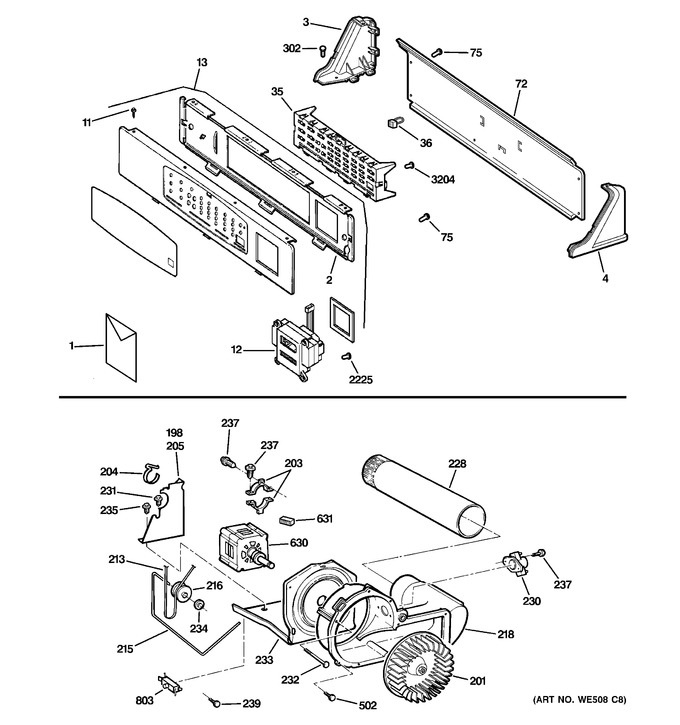 Diagram for DNCK440GG5WC