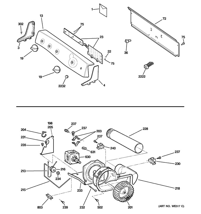 Diagram for DPSE810EG5WT