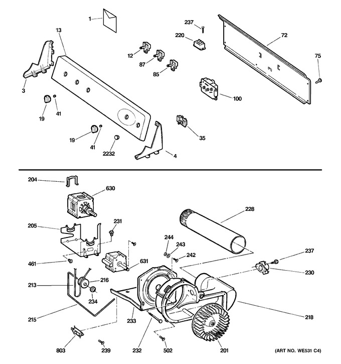 Diagram for DSLVR48GH4WW
