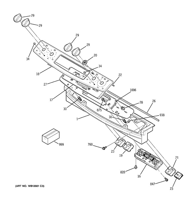 Diagram for JCS905WK4WW