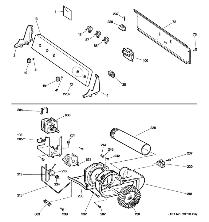 Diagram for DSLVR48GH3WW