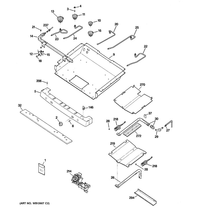 Diagram for JGBP86SEM2SS