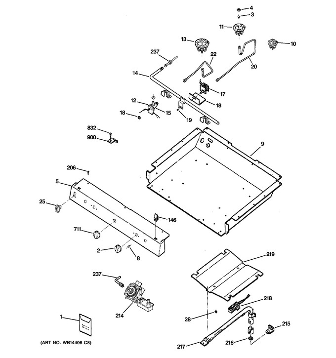 Diagram for RGB533BEK7BB