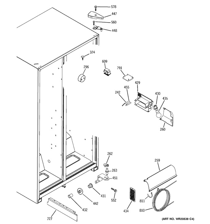 Diagram for GSE22KEWHFSS