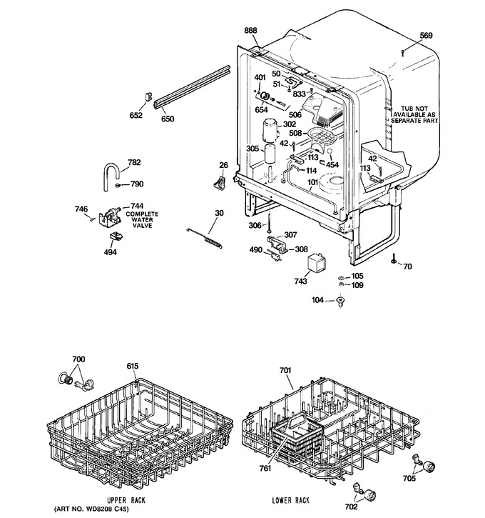 Diagram for ADW1100N00BB