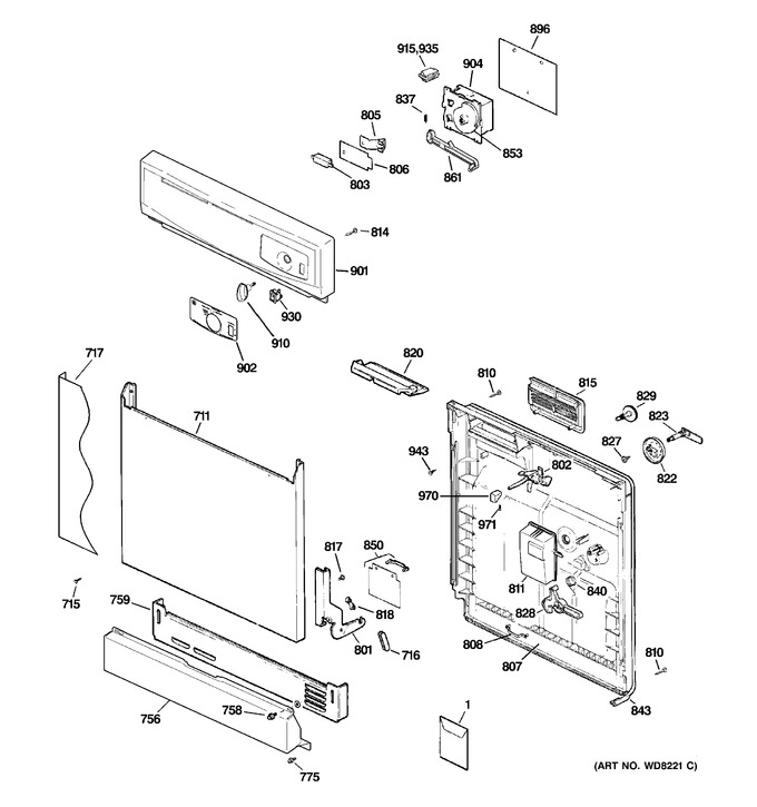 Diagram for GSD1300N00BB