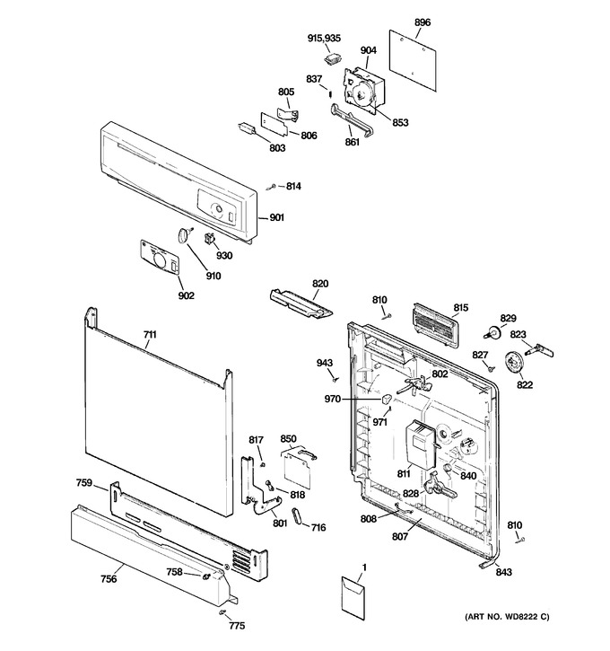 Diagram for GSD2100N10CC