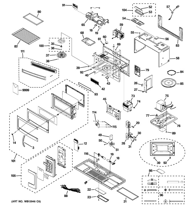 Diagram for JVM1740SM2SS