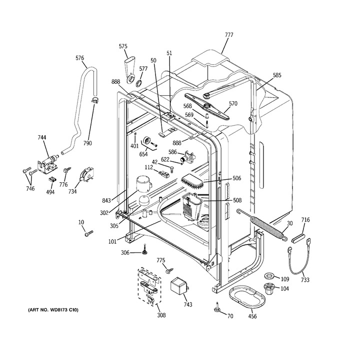 Diagram for VLD4209L20BB