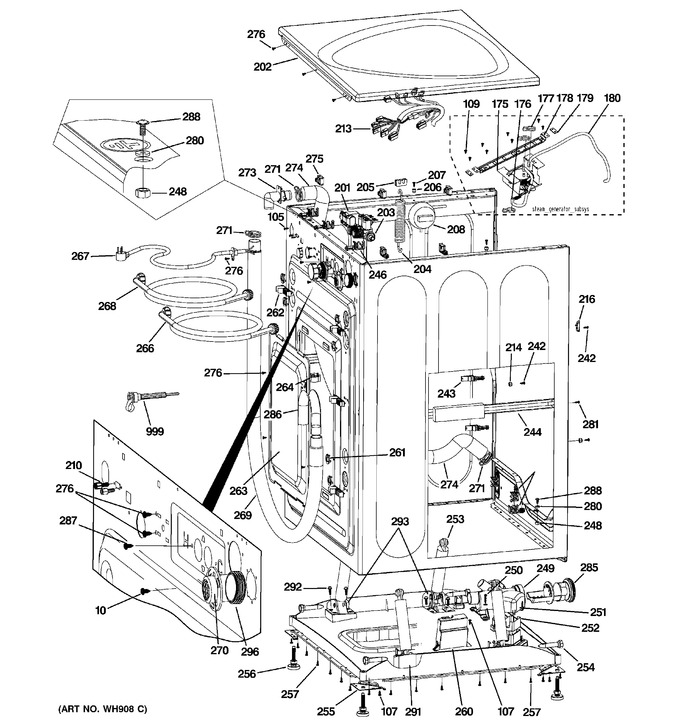 Diagram for WPDH8850J2WW