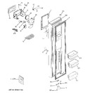 Diagram for 1 - Freezer Door