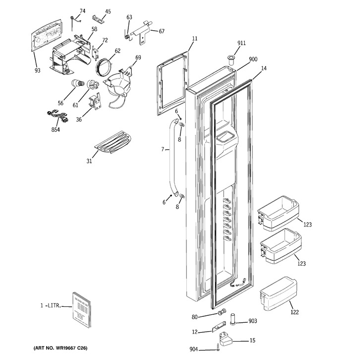 Diagram for GSHF3KGXCCCC