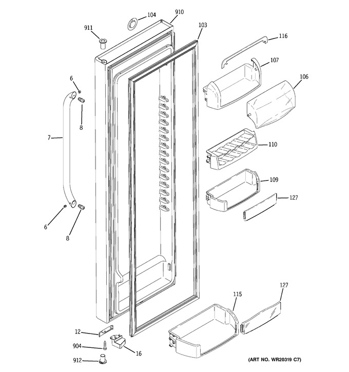 Diagram for GSHF3KGXCCCC