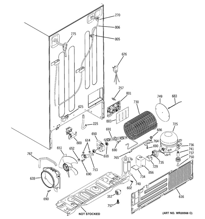 Diagram for GSHF3KGXCCCC