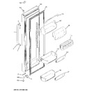 Diagram for 2 - Fresh Food Door