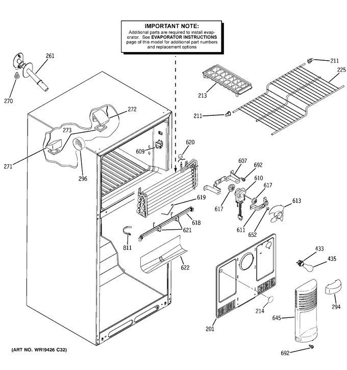 Diagram for GTS18SBXARSS