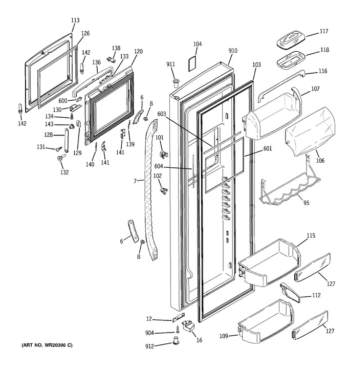 Diagram for GSK25LHWICCC