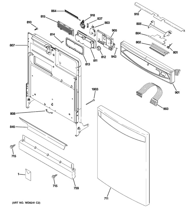 Diagram for PDW7880P00SS