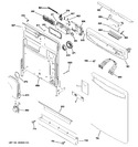 Diagram for 1 - Escutcheon & Door Assembly