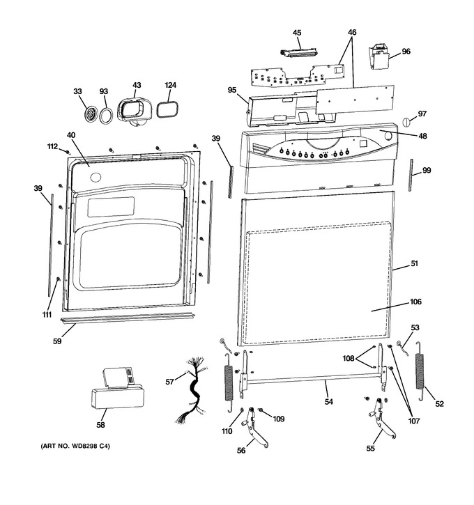 Diagram for GHDA690P01WW