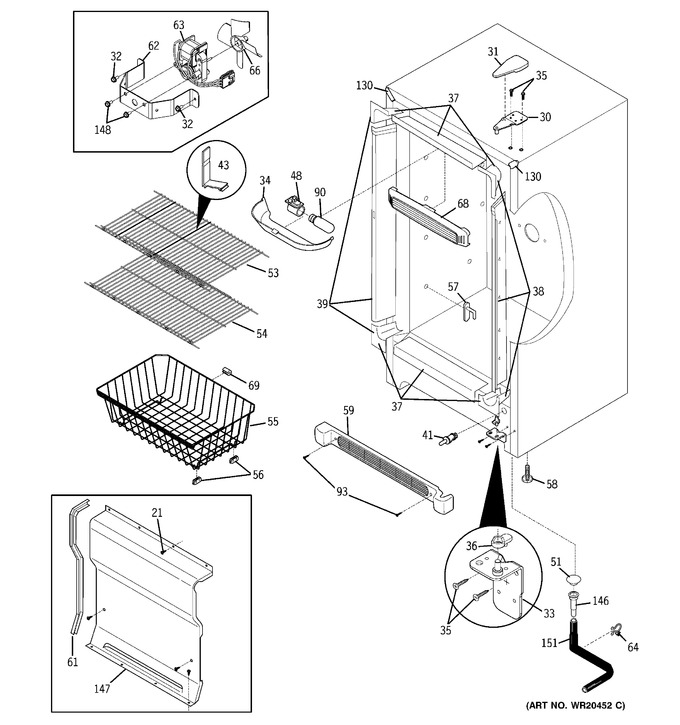 Diagram for FUF17SVARWW