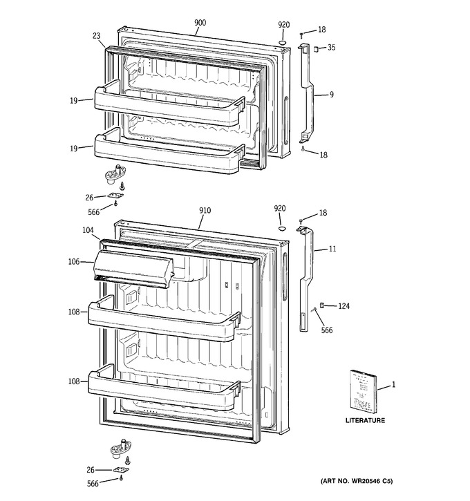 Diagram for CTS17RBSDRWW