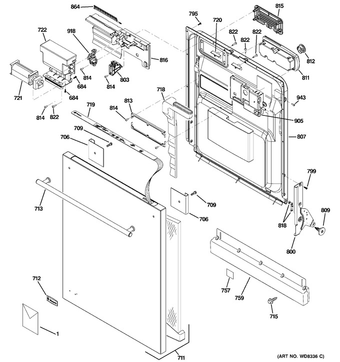 Diagram for ZBD6920P10SS