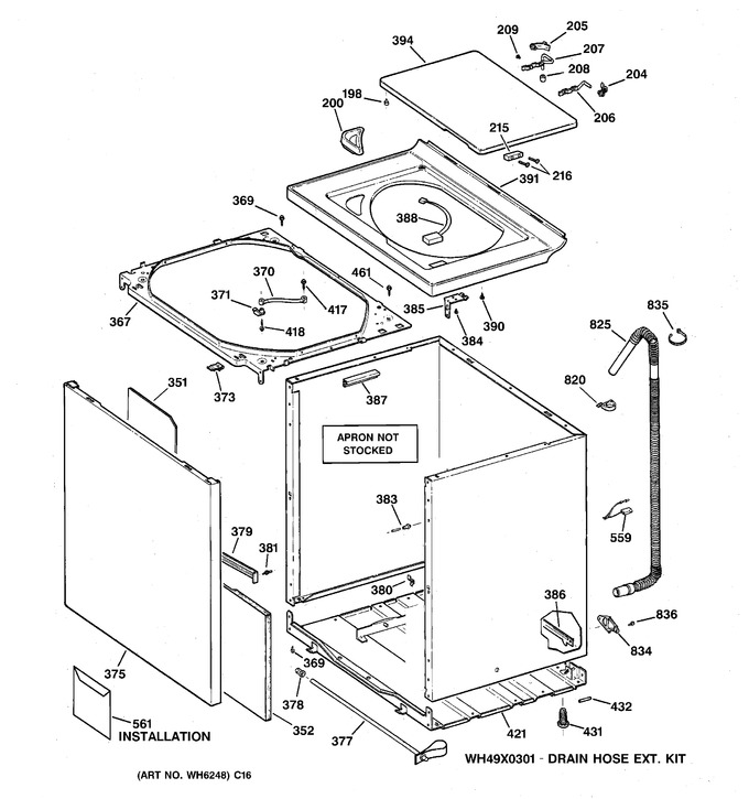 Diagram for WCSE4230A0WW