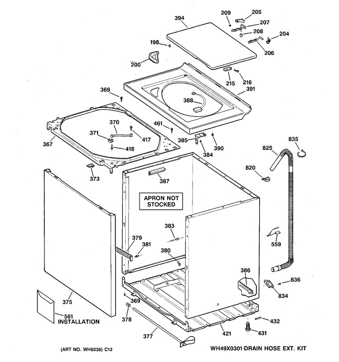 Diagram for WJSE3110A0AA