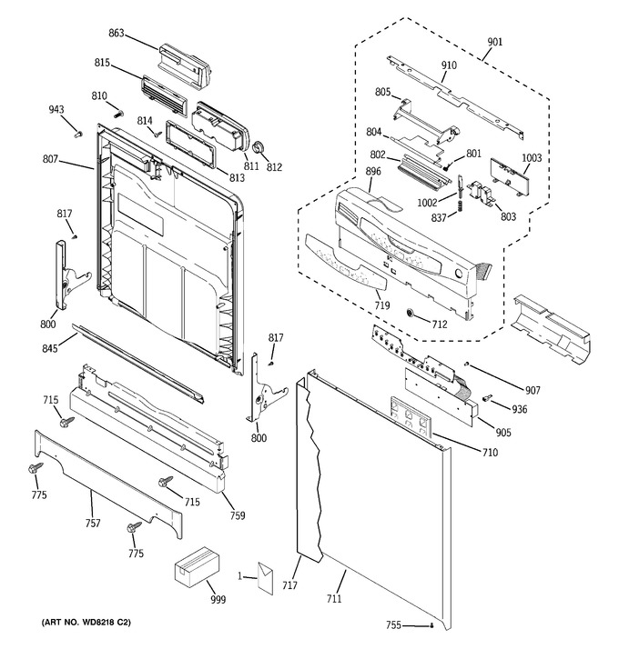 Diagram for GLC4100N00WW