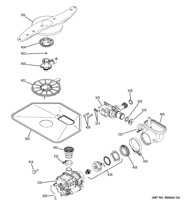 Diagram for GLC4100N00WW