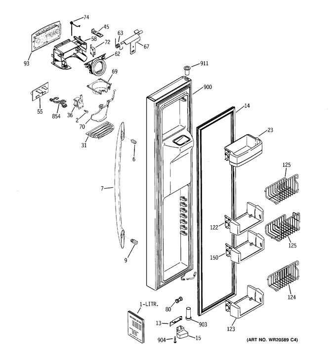 Diagram for PSE25VGXACSS