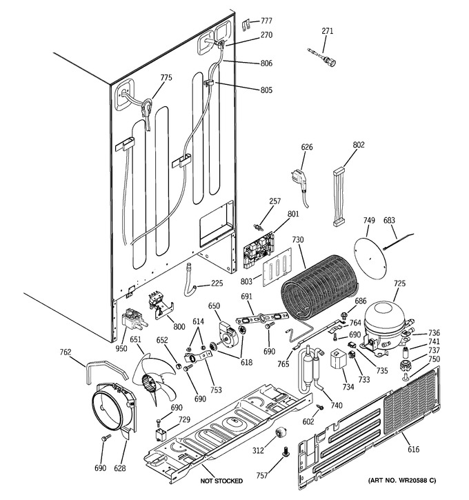 Diagram for PSE25VGXACSS