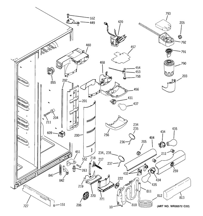 Diagram for PSE25VGXACSS