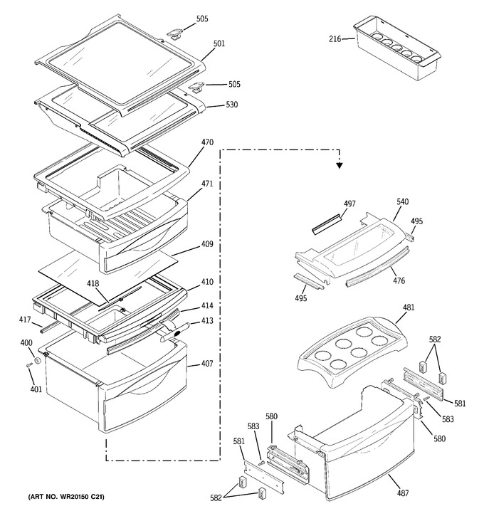 Diagram for PSE25VGXACSS