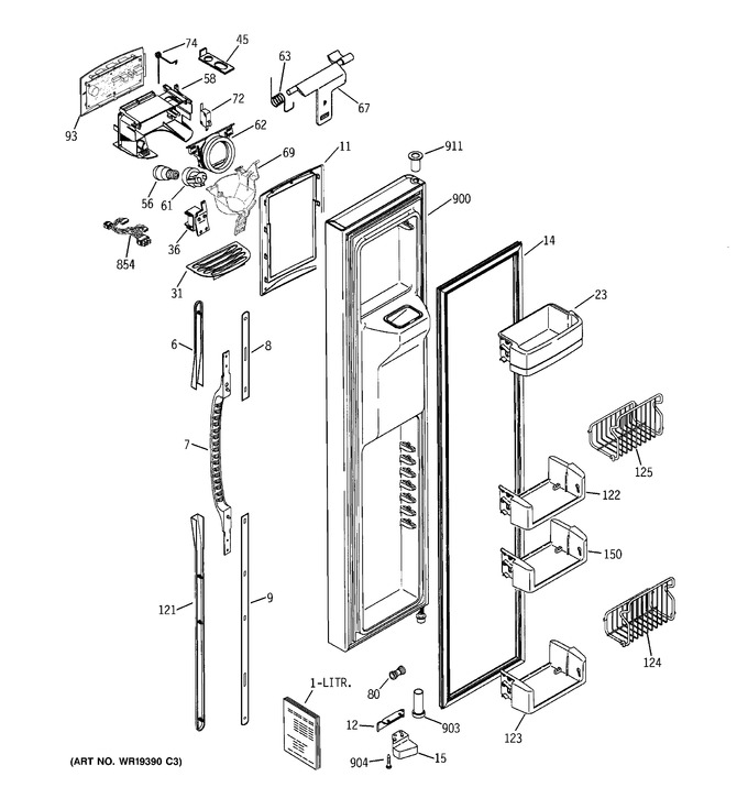 Diagram for PSE27NGWIFBB