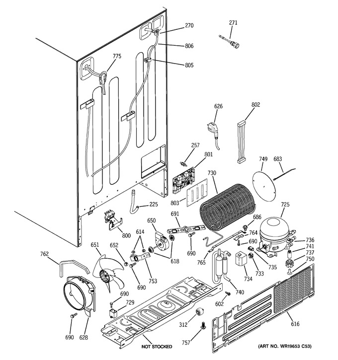 Diagram for PSE27NGWIFBB