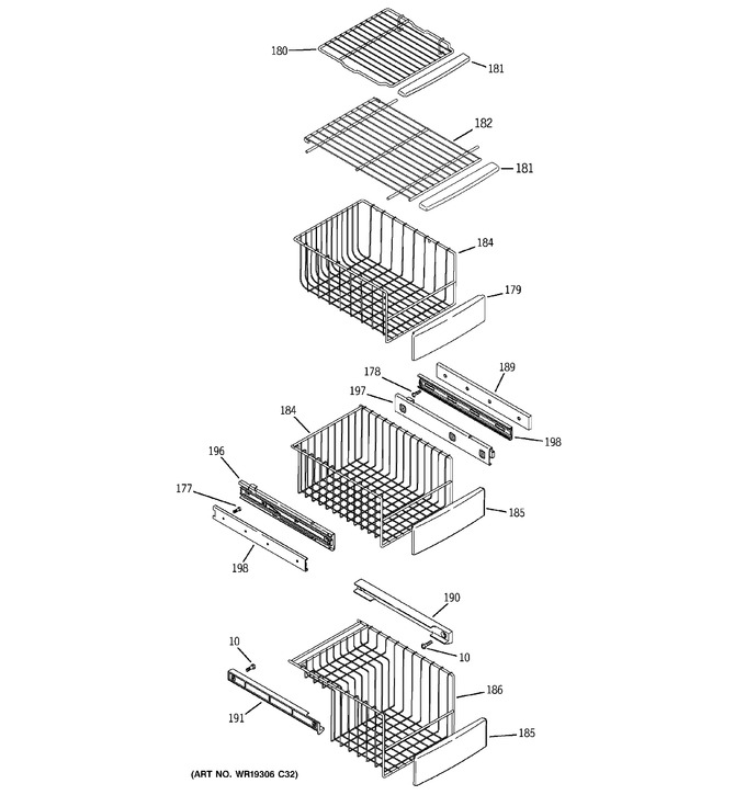 Diagram for PSE27NGWIFWW