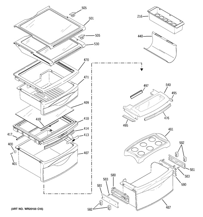 Diagram for PSE27NGWIFBB