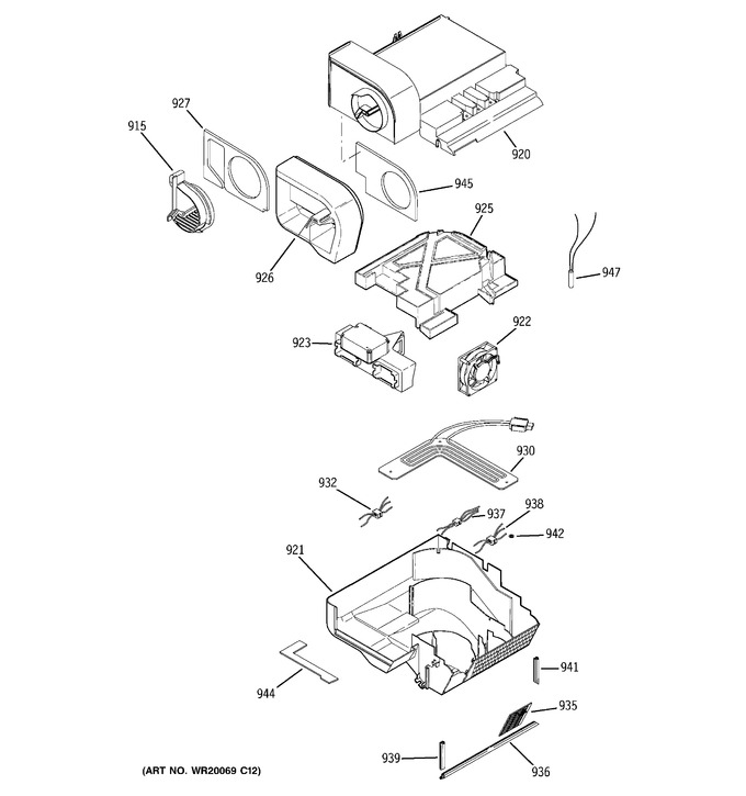Diagram for PSE27NGWIFBB