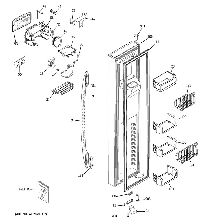 Diagram for PSE27VGXAFBB