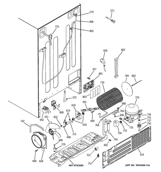 Diagram for PSE27VGXAFBB