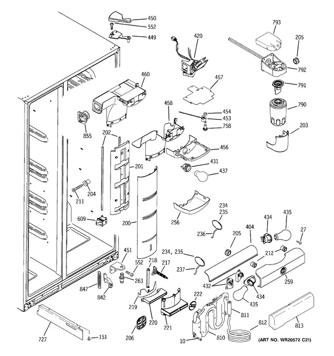 Diagram for PSE27VHXATBB