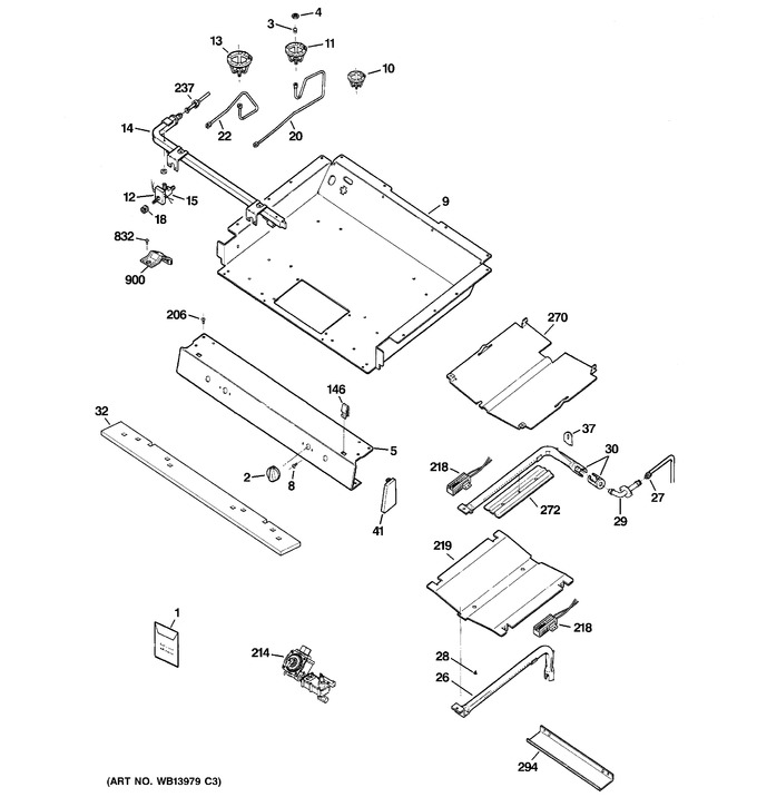 Diagram for RGB790SEHDSA