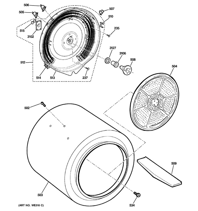 Diagram for DCVH680EJ1BB