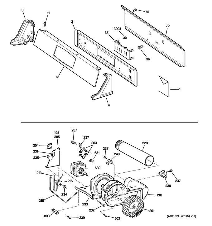 Diagram for DNCD450EG6WC