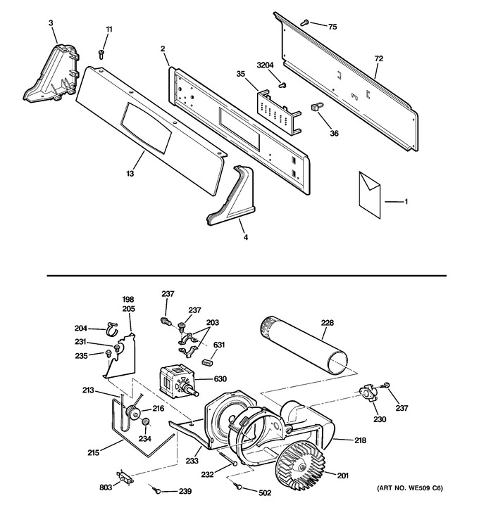 Diagram for DNCD450GG7WC