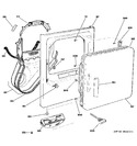 Diagram for 2 - Front Panel & Door