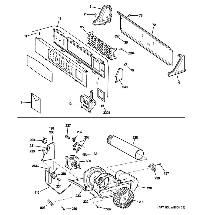 Diagram for DNCK440EG6WC