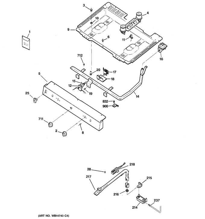 Diagram for RGB528PEP1BB